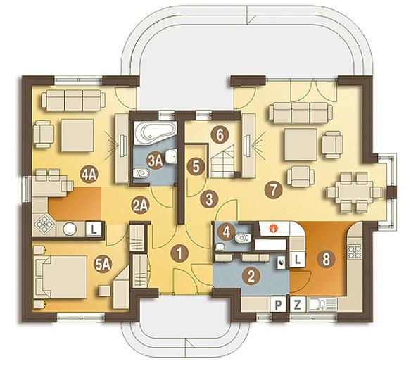 Amelia bez garażu [B]