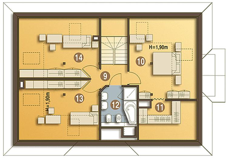 Amelia bez garażu [B]