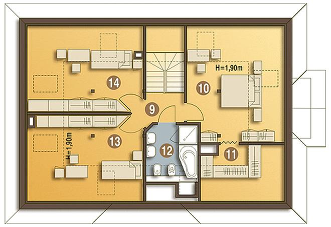 Amelia bez garażu [B]