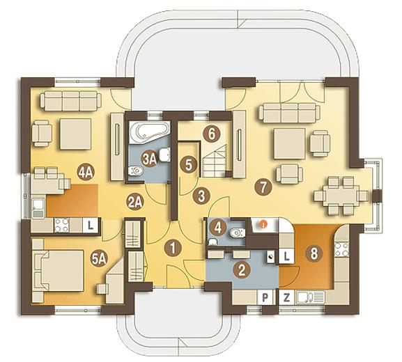 Amelia V bez garażu [B]