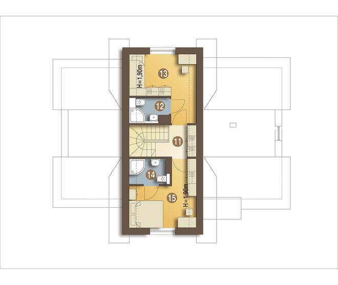 Artur III z garażem 1-st. [A]