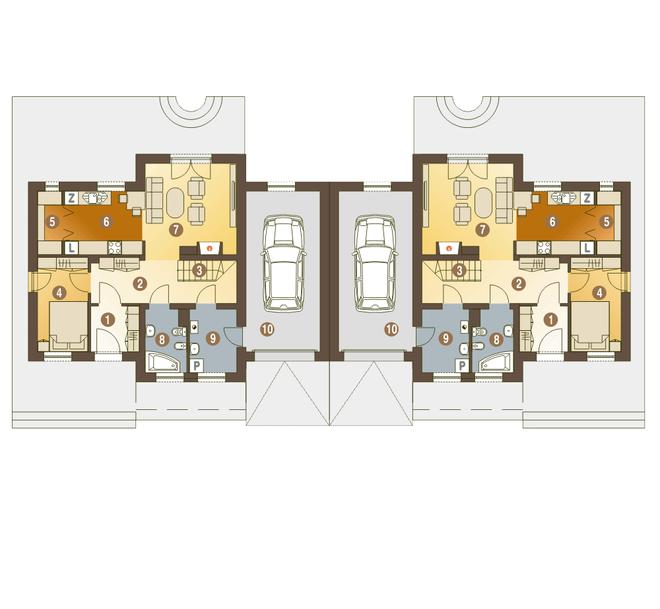 Artur III z garażem 1-st. [A-BL]