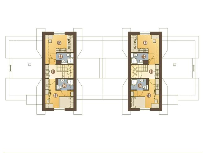 Artur III z garażem 1-st. [A-BL]