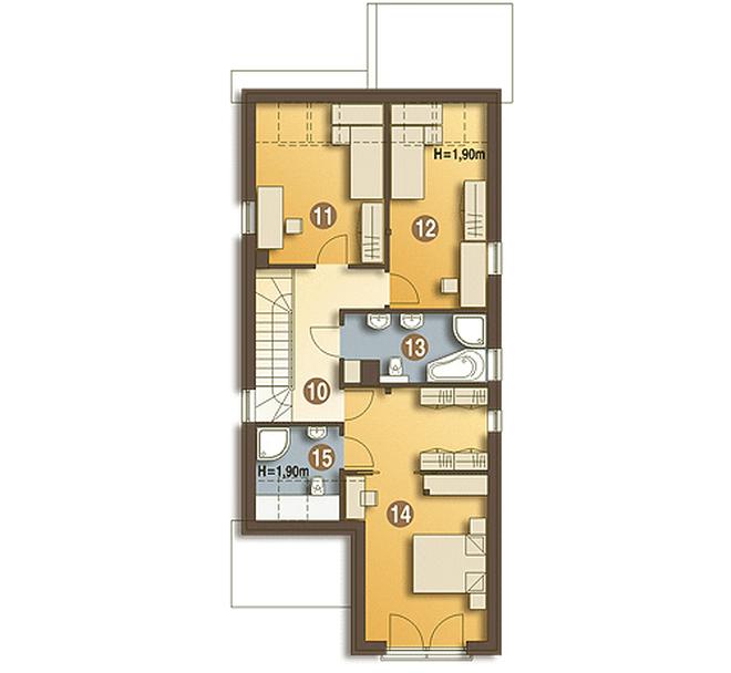 Bazyli z garażem 1-st. [A]