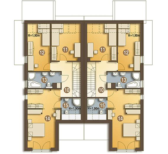 Bazyli z garażem 1-st. [A-BL2]