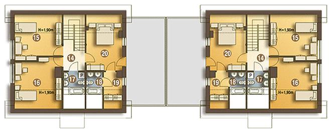 Bażant II z garażem 1-st. [A-BL]