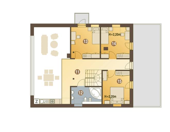 Bernikla III z garażem 2-st. [A1]