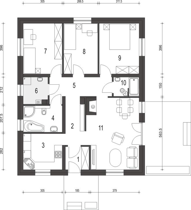 Bogna bez garażu [B]