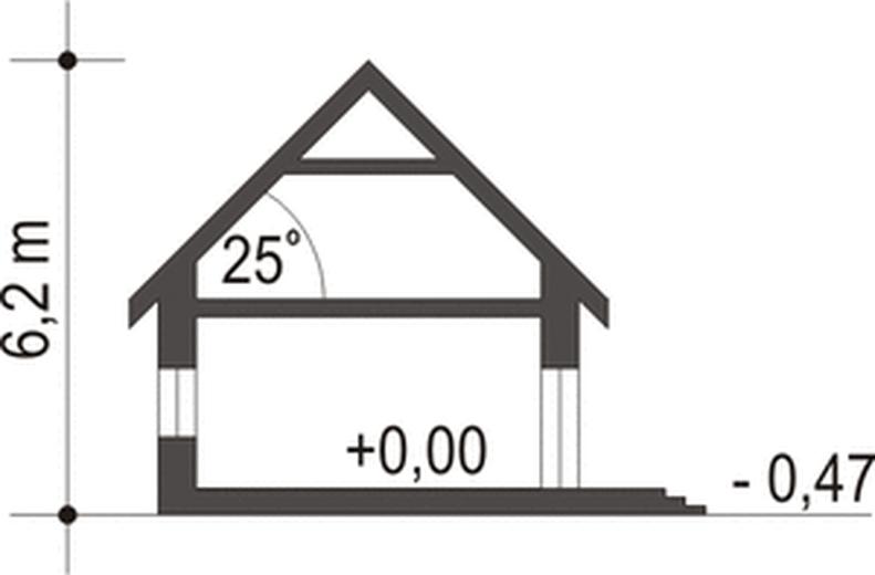Bogna II bez garażu [B]