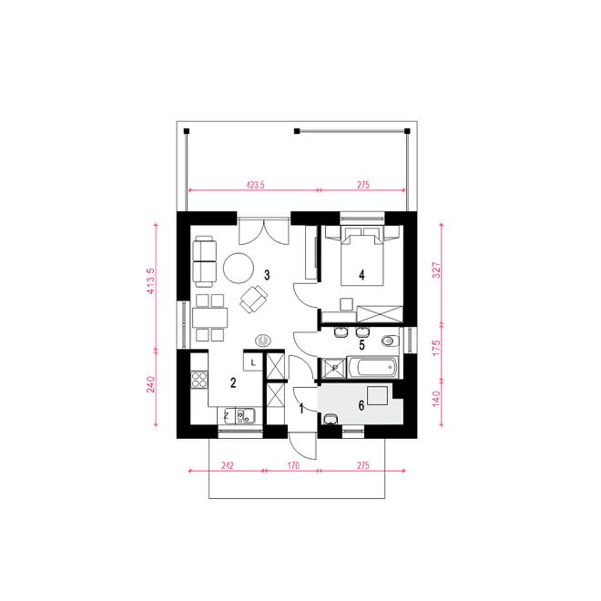 Bratek bez garażu [B]