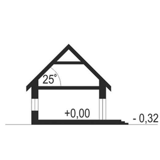 Bursztyn z garażem 2-st. [A]