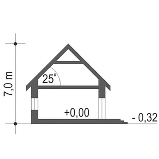Bursztyn II z garażem 2-st. [A]