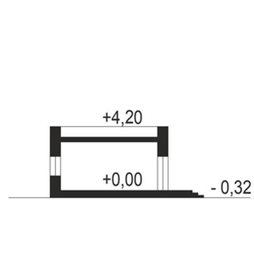 Bursztyn III z garażem 2-st. [A]