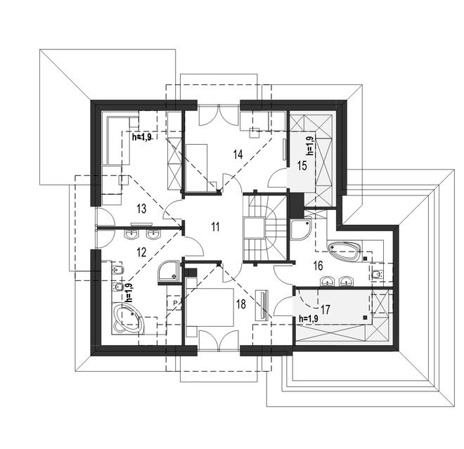 Diana z garażem 2-st. [A1]