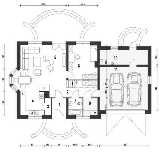 Dom Dla Ciebie 1 w3 z garażem 2-st. [A1]