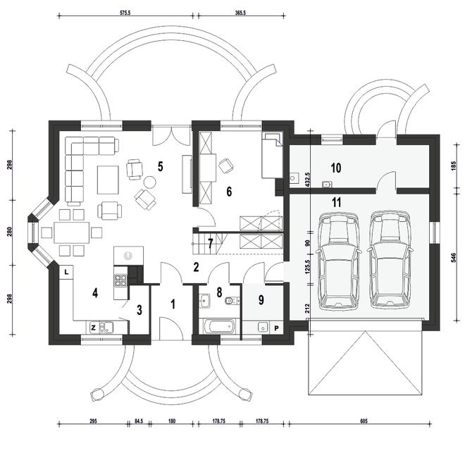 Dom Dla Ciebie 1 w3 z garażem 2-st. [A1]
