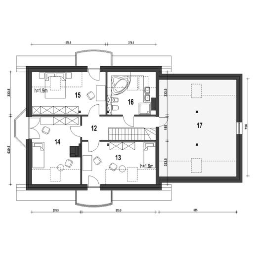 Dom Dla Ciebie 1 w3 z garażem 2-st. [A1]