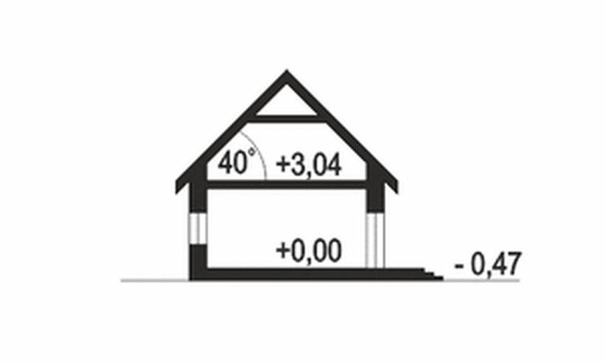 Dom Dla Ciebie 10 z garażem 1-st. [A]