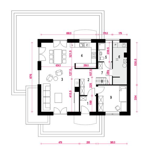 Dom Dla Ciebie 10 bez garażu [B]