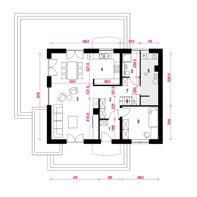 Dom Dla Ciebie 10 bez garażu [B]