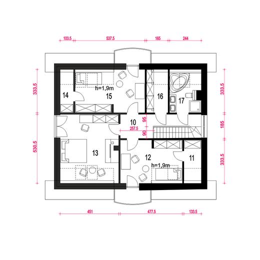 Dom Dla Ciebie 10 bez garażu [B]