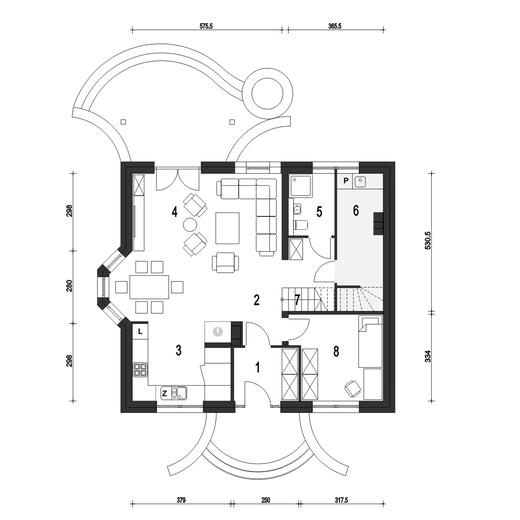 Dom Dla Ciebie 2 bez garażu [B]