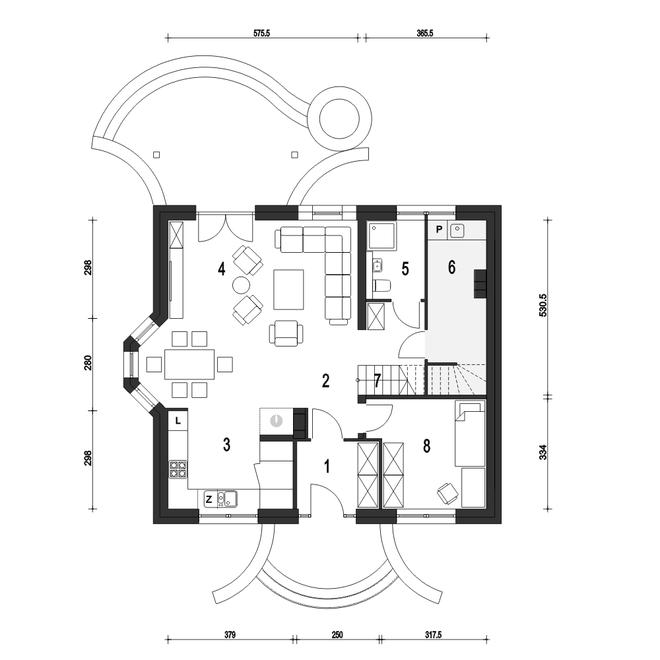 Dom Dla Ciebie 2 bez garażu [B]