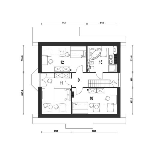 Dom Dla Ciebie 2 bez garażu [B]