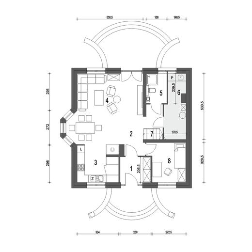 Dom Dla Ciebie 3 bez garażu [B1]