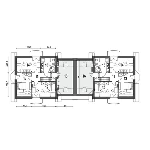 Dom Dla Ciebie 4 z garażem 1-st. [A-BL]