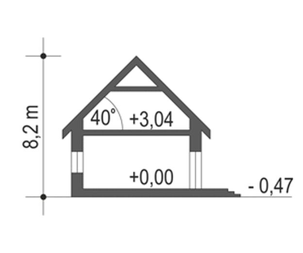 Dom Dla Ciebie 5 z garażem 2-st. [A3]