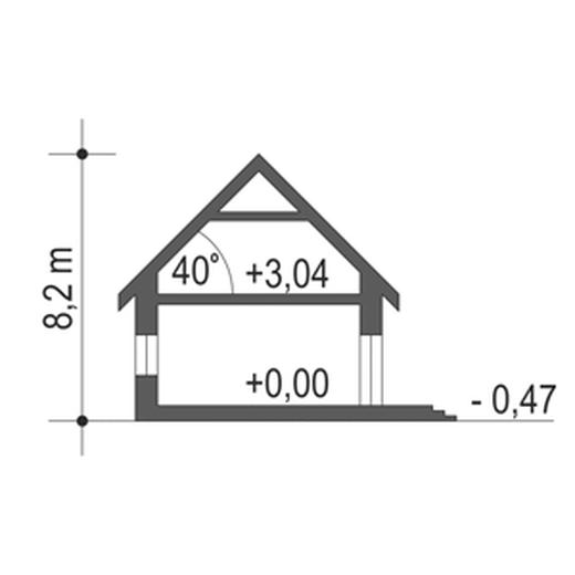 Dom Dla Ciebie 5 bez garażu [B1]