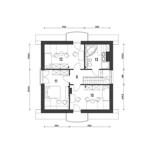 Dom Dla Ciebie 5 bez garażu [B1]
