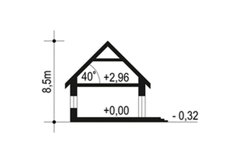 Dom Dla Ciebie 6 bez garażu [B]