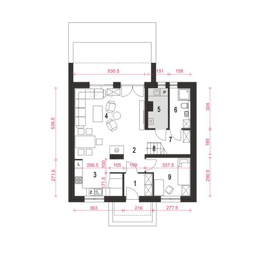 Dom Dla Ciebie 6 bez garażu [B]