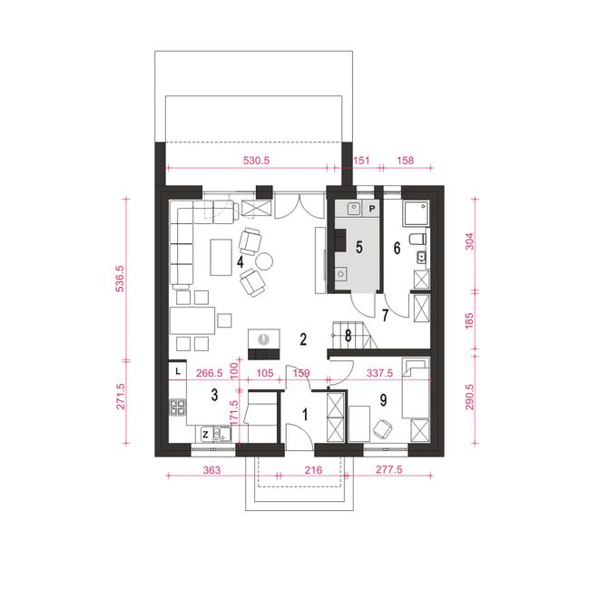 Dom Dla Ciebie 6 bez garażu [B]