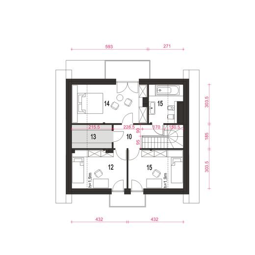 Dom Dla Ciebie 6 bez garażu [B]