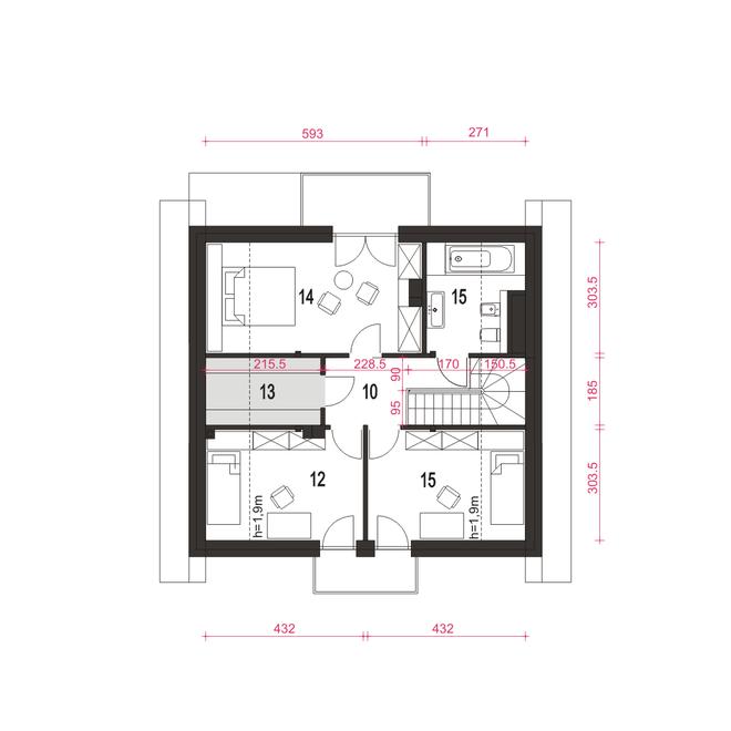 Dom Dla Ciebie 6 bez garażu [B]