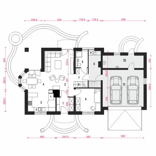Dom Dla Ciebie 7 z garażem 2-st. [A1]