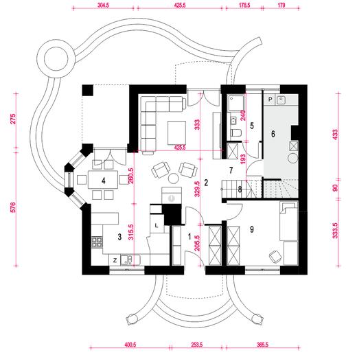 Dom Dla Ciebie 7 bez garażu [B]