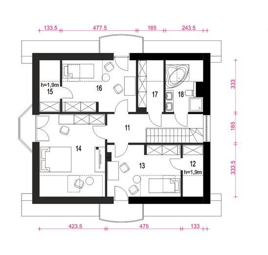 Dom Dla Ciebie 7 bez garażu [B]