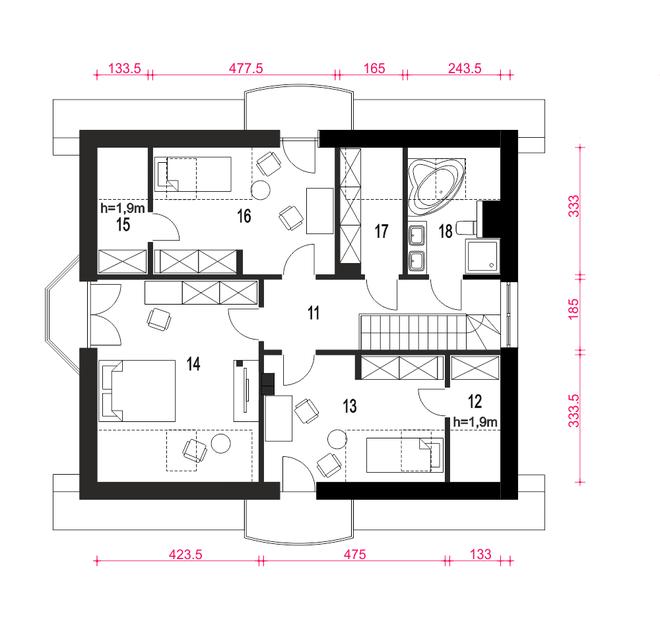 Dom Dla Ciebie 7 bez garażu [B]