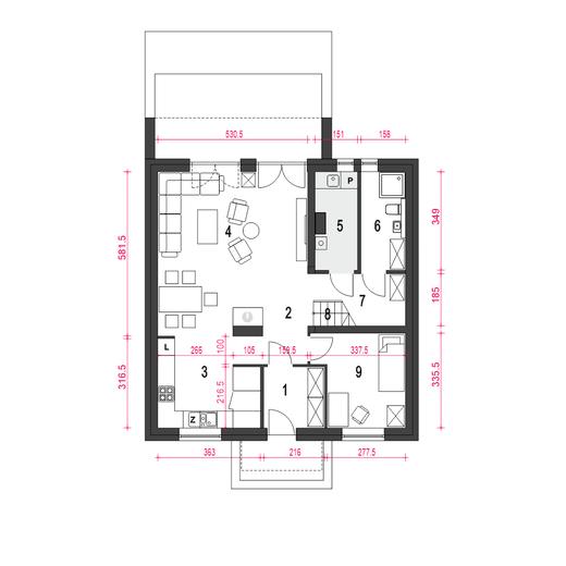 Dom Dla Ciebie 9 bez garażu [B]