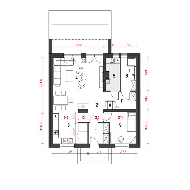 Dom Dla Ciebie 9 bez garażu [B]