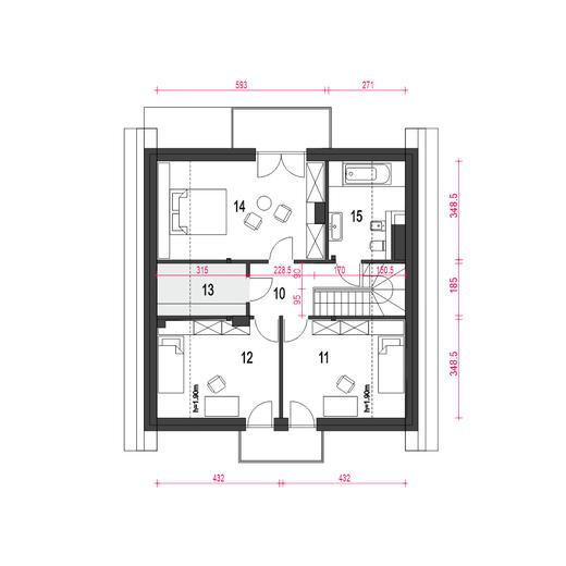 Dom Dla Ciebie 9 bez garażu [B]