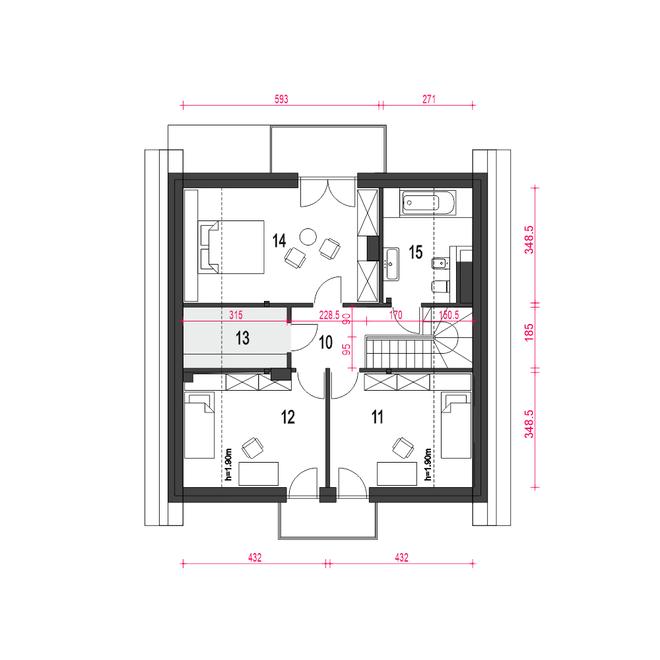 Dom Dla Ciebie 9 bez garażu [B]