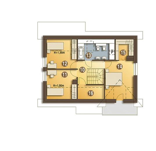 Dominik z garażem 1-st. [A]