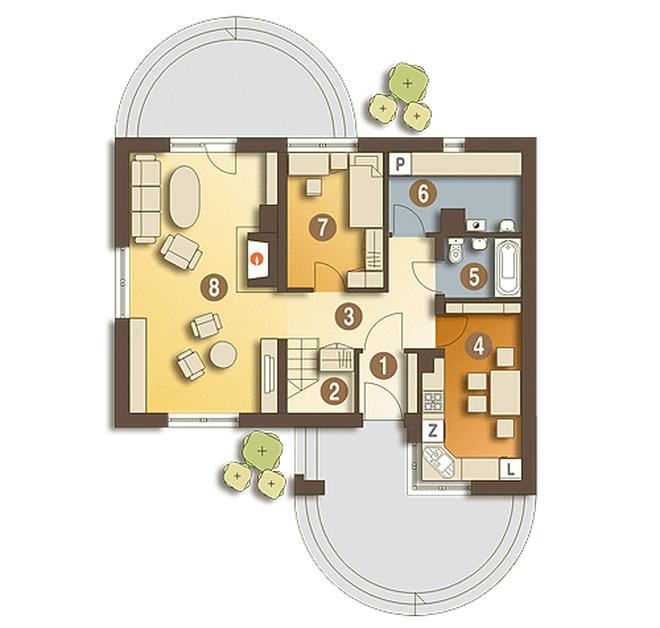 Drozd II bez garażu [B]