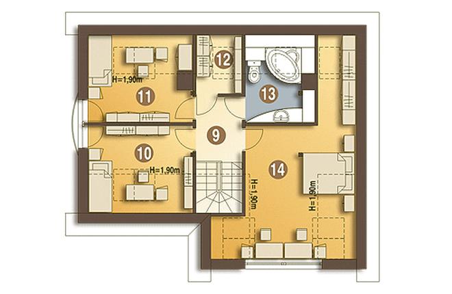 Drozd II bez garażu [B]