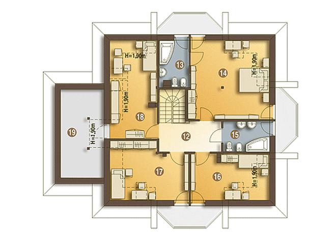 Dzierlatka III z garażem 1-st. [A1]